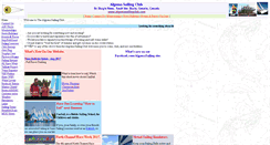 Desktop Screenshot of algomasailingclub.org